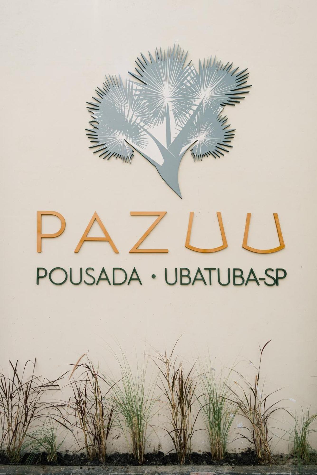 Pousada Pazuu อูบาตูบา ภายนอก รูปภาพ